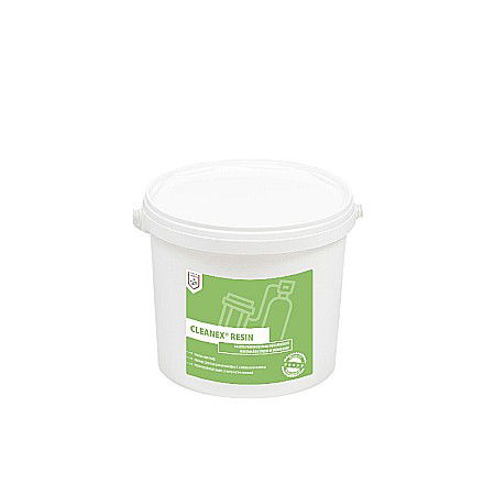 Solutii de curatare si dezincrustare - CLEANEX RESIN 4KG SOLUTIE RESTABILIRE EFICIENTA STATIE DEDURIZARE APA LBXCLRE004