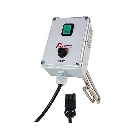 Termice - REZISTENTA ELECTRICA REGULUS 2KW CU TERMOSTAT L350MM CU TERMINAL NEINCALZIT PENTRU CSE SOL W SRS1 T-E 16942