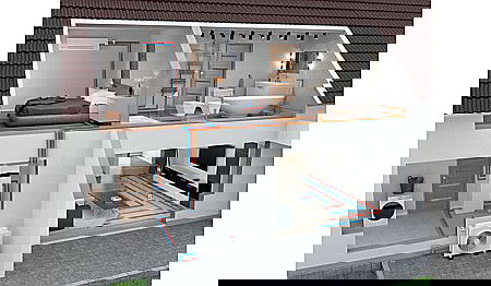 PACHET POMPA DE CALDURA ARISTON NIMBUS COMPACT 120 S NET MONOFAZAT 3302226 [6]