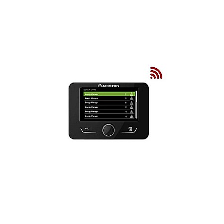 PACHET POMPA DE CALDURA ARISTON NIMBUS M HYBRID 50 NET R32 MONOFAZAT CU CENTRALA TERMICA CLAS ONE SYSTEM 24 KW [3]