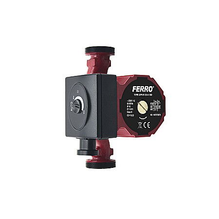 Pompe si Vase Expansiune - POMPA CIRCULATIE 25-40-180 GPA II ELECTRONIC WEBERMAN/FERRO 0601W