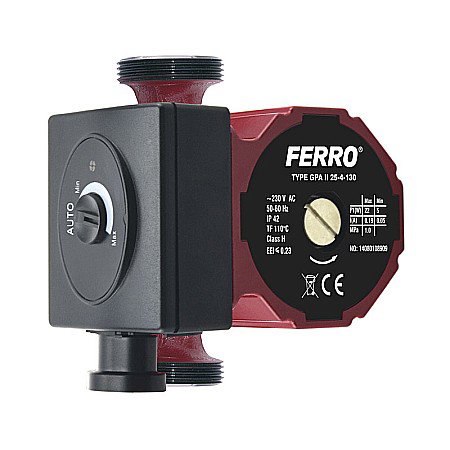 Hidro - POMPA CIRCULATIE 25-40-130 GPA II ELECTRONIC WEBERMAN/FERRO 0603W