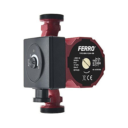 Pompe si Vase Expansiune - POMPA CIRCULATIE 25-80-180 GPA II ELECTRONIC WEBERMAN/FERRO 0605W