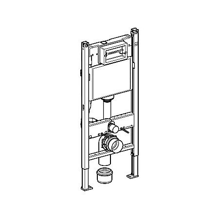 REZERVOR WC INGROPAT DUOFIX DELTA UP320 SET FIXARE FARA CLAPETA GEBERIT [1]