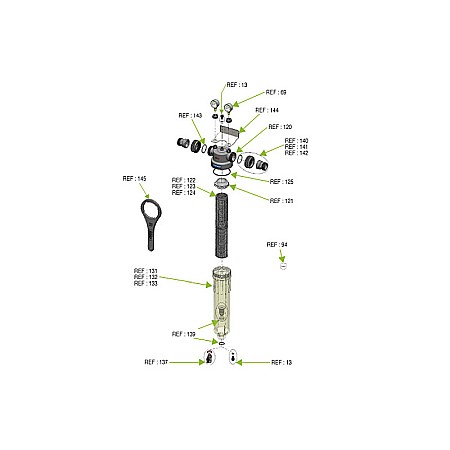 FILTRU CINTROPUR NW 280 3A01000192 [2]