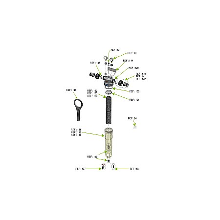 FILTRU CINTROPUR NW 400 3A01000194 [2]