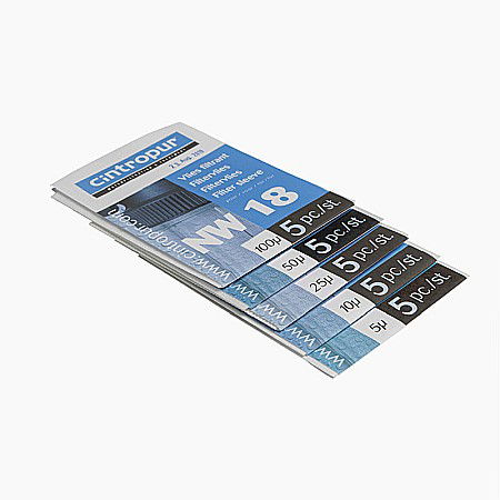 Cartuse si Filtre filtrare apa - CARTUS FILTRU CINTROPUR NW 18 SL160 25 MICRONI MANSOANE FILTRARE SET 5BUC