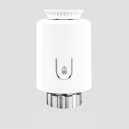 Cap termostatic inteligent Homplex HTRV23 Wi-Fi pentru robinet radiator - control prin aplicație, programare zilnică [1]