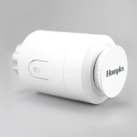Cap termostatic inteligent Homplex HTRV23 Wi-Fi pentru robinet radiator - control prin aplicație, programare zilnică [4]