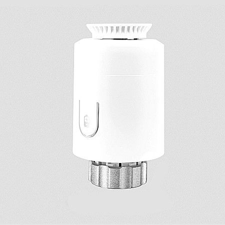 Cap termostatic inteligent Homplex HTRV23 Wi-Fi pentru robinet radiator - control prin aplicație, programare zilnică [3]