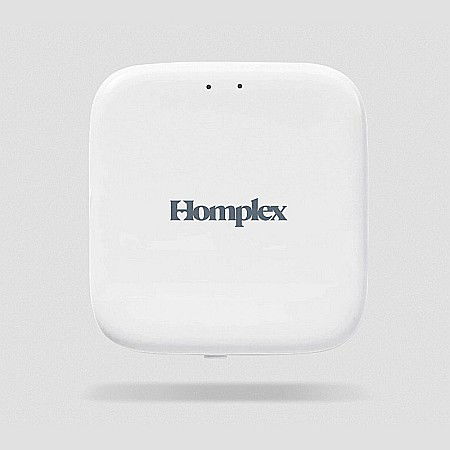 Casa inteligenta - Gateway homplex hg23 cu wifi pentru cap termostatic htrv23