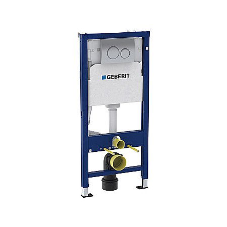 Rezervoare si rame incastrate - REZERVOR WC INCASTRAT PREPACK GEBERIT UP100/DELTA 20 CR/FIX/INSON 45813421