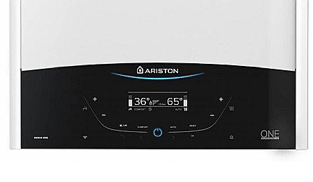 CENTRALA TERMICA PE GAZ IN CONDENSATIE ARISTON GENUS ONE+ 30, KIT EVACUARE INCLUS, MODEL 2023 [2]