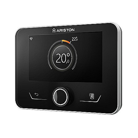 TERMOSTAT AMBIENTAL CU FIR ARISTON SENSYS HD NEGRU [0]