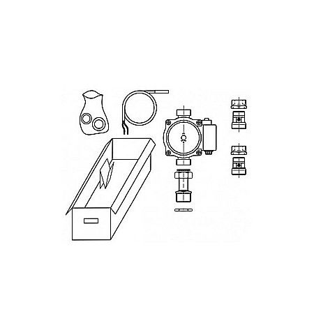 KIT ACM VANA 3 CAI CU SONDA BOILER ARISTON HP 45-HP65 [1]