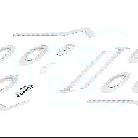 SET REDUCTII RADIATOR 1-1/2 STANGA-DREAPTA + AERISITOR ALUMINIU HGT 679870 [1]