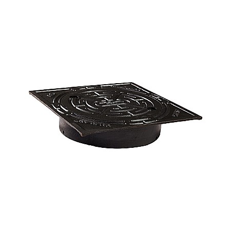 Capac fonta 37x37 pentru tub pvc dn315 clasa a12 [2]