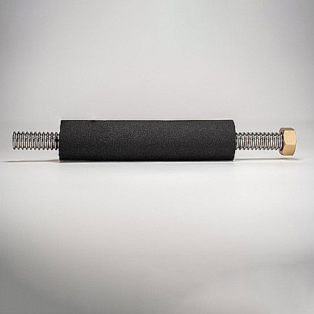 RATTAY RACORD FLEXIBIL INOX APA 1/2-1/2 FI-FE 100CM GOFRAT CU IZOLATIE 13MM [2]