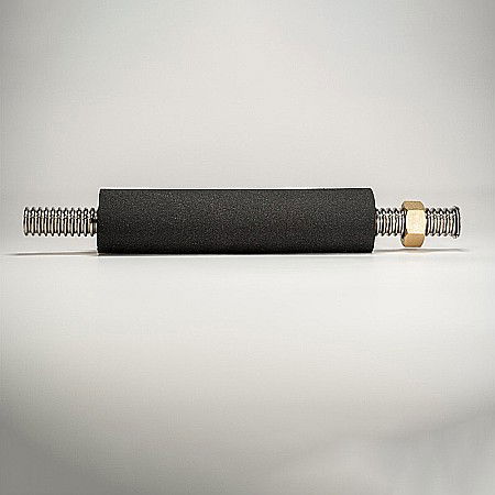 RATTAY RACORD FLEXIBIL INOX APA 1/2-1/2 FI-FE 100CM GOFRAT CU IZOLATIE 13MM [3]