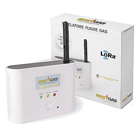 LORA ELECTROVANA 3/4 + SENZOR GAZ SICURGAS [5]