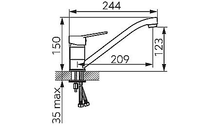 BATERIE BUCATARIE FERRO ISSO BIS4A GAT LUNG [1]