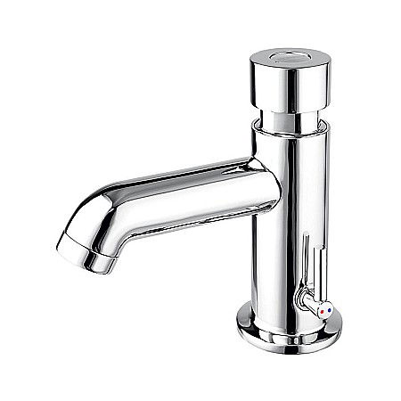 Baterii lavoar - BATERIE LAVOAR FERRO Z201R STATIVA CU TEMPORIZARE PRESTIGE II CROM