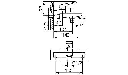 BATERIE CADA FERRO VITO BVI1VL [1]