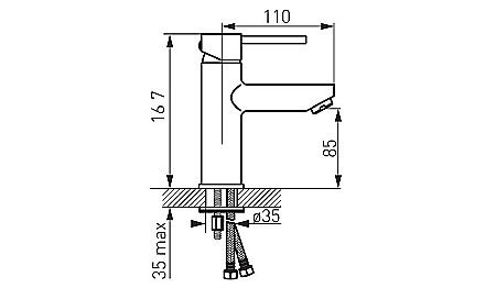 BATERIE LAVOAR FERRO FIESTA BFI2 CROM [1]