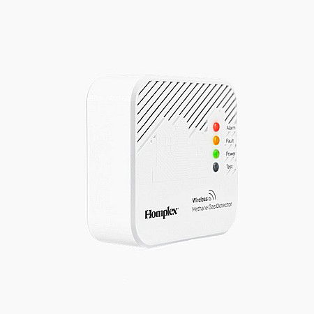Detector de gaz metan fara fir Homplex HD100 PRO RF [1]