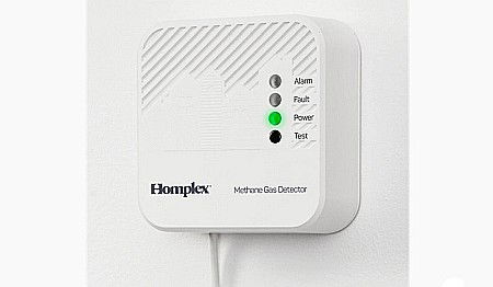 Detector de gaz metan cu fir Homplex HD100 PRO [2]