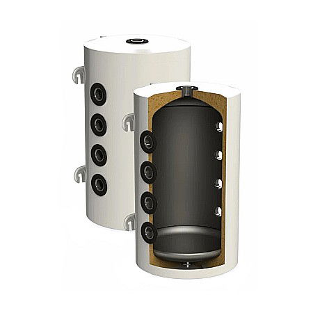 PUFFER POMPA DE CALDURA 100L PSM IZOLATIE ANTICONDENS SUNSYSTEM [1]