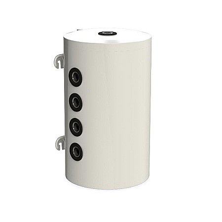 Acumulatoare puffere - PUFFER POMPA DE CALDURA 100L PSM IZOLATIE ANTICONDENS SUNSYSTEM