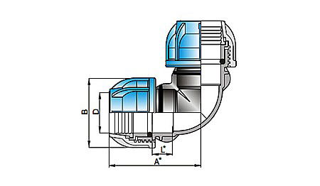 COT PE 50-11/2 FI COMPRESIUNE WATERKIT [1]
