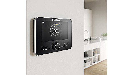 TERMOSTAT AMBIENTAL CU FIR ARISTON SENSYS NET HD NEGRU [2]
