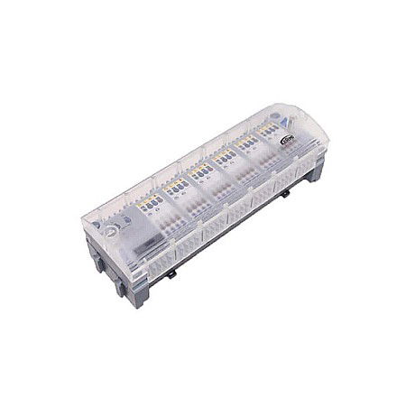 Incalzire in pardoseala - CENTRU DE COMANDA KERMI PENTRU 6 ZONE