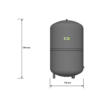 VAS EXPANSIUNE INCALZIRE 500L N 500/6 REFLEX [1]