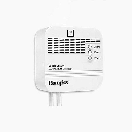 Detector de gaz metan cu fir Homplex HD100 Double Control [1]