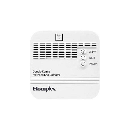 Termice - Detector de gaz metan cu fir Homplex HD100 Double Control