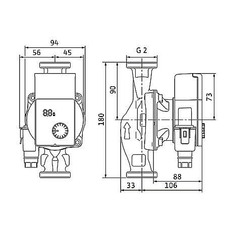 POMPA CIRCULATIE WILO YONOS PICO 1,0 30/1-8 180 4248091 [1]