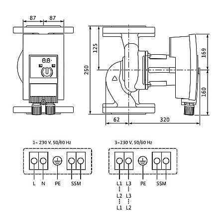POMPA CIRCULATIE WILO YONOS MAXO 40/0.5-16 180 2120648 [1]
