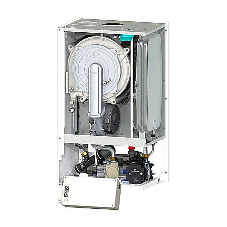 CENTRALA TERMICA PE GAZ IN CONDENSATIE MOTAN MK DENS 20 GRUP HIDRAULIC COMPOZIT KIT EVACUARE INCLUS [2]