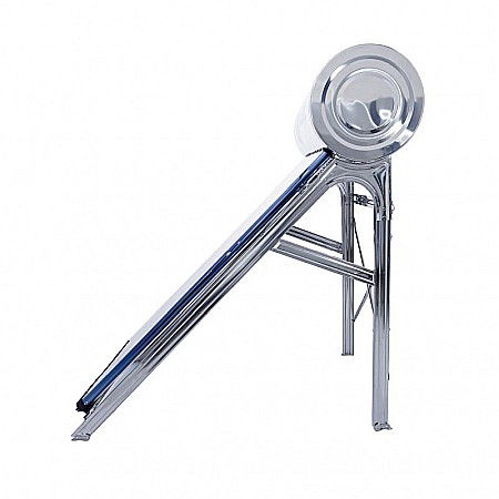 SISTEM PRESURIZAT PANOU SOLAR CU 12 TUBURI VIDATE SI BOILER 120L CU SUPORT + CONTROLER SOLAR TK7Y INSTASOL [2]