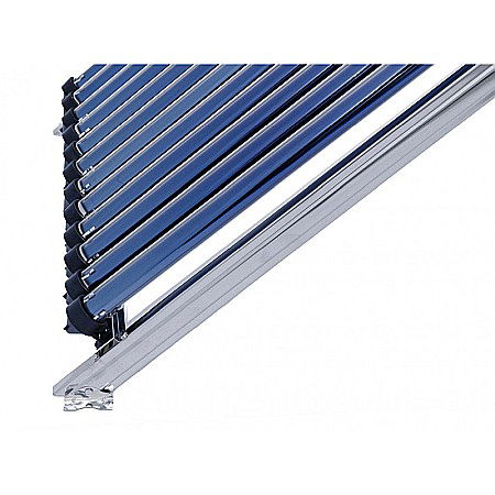 SISTEM PRESURIZAT PANOU SOLAR CU 12 TUBURI VIDATE SI BOILER 120L CU SUPORT + CONTROLER SOLAR TK7Y INSTASOL [5]