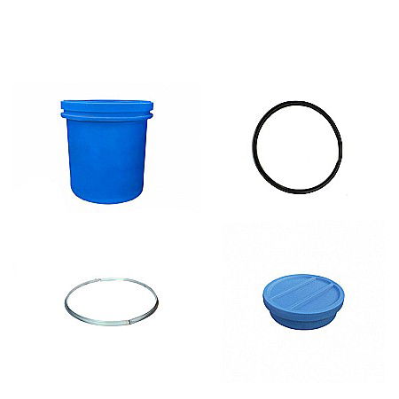 Accesorii cabine put rezervoare apa - Kit suprainaltare rezervor de apa subteran cu capac, garnitura si piesa fixare