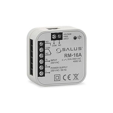 PACHET TERMOSTAT AMBIENTAL SALUS IT500, CONTROL PRIN INTERNET A 2 ZONE CU 2 POMPE DE CIRCULATIE [4]