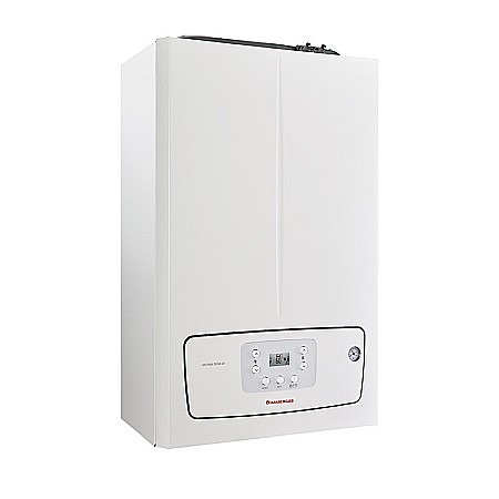 CENTRALA TERMICA PE GAZ IN CONDENSARE IMMERGAS VICTRIX TERA 24 PLUS V2 DOAR INCALZIRE KIT DE EVACUARE INCLUS [1]