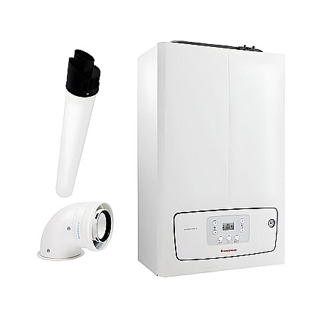CENTRALA TERMICA PE GAZ IN CONDENSARE IMMERGAS VICTRIX TERA 24 PLUS V2 DOAR INCALZIRE KIT DE EVACUARE INCLUS [2]