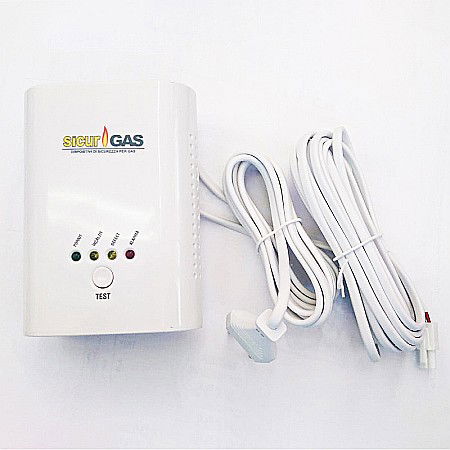 ELECTROVANA 3/4 + SENZOR GAZ SICURGAS [1]