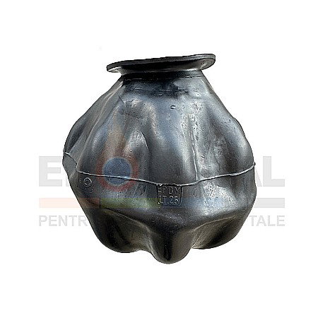 Membrana vas de expansiune 20-25 litri EPDM Aquasystem [1]
