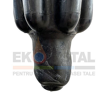 Membrana vas de expansiune 80-100 litri EPDM cu gaura Aquasystem [2]